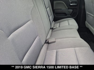 2019 GMC Sierra 1500 Limited Base