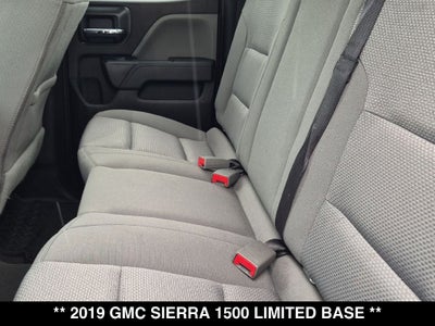 2019 GMC Sierra 1500 Limited Base