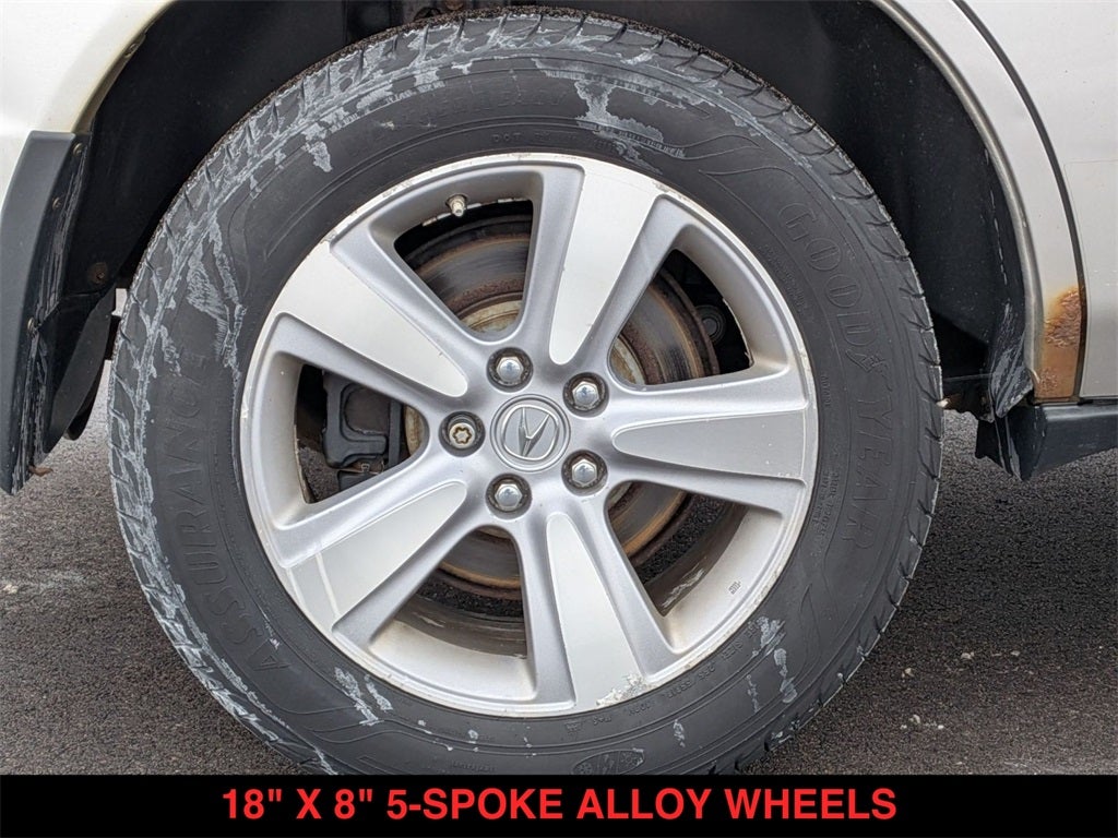 2011 Acura MDX Technology SH-AWD