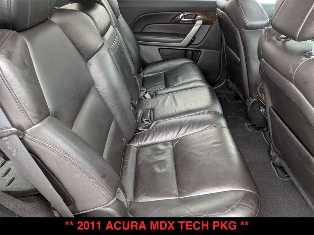 2011 Acura MDX Technology SH-AWD