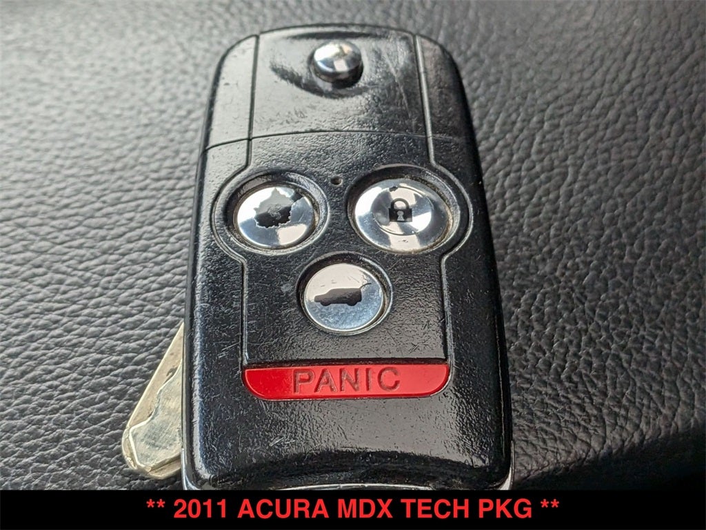 2011 Acura MDX Technology SH-AWD