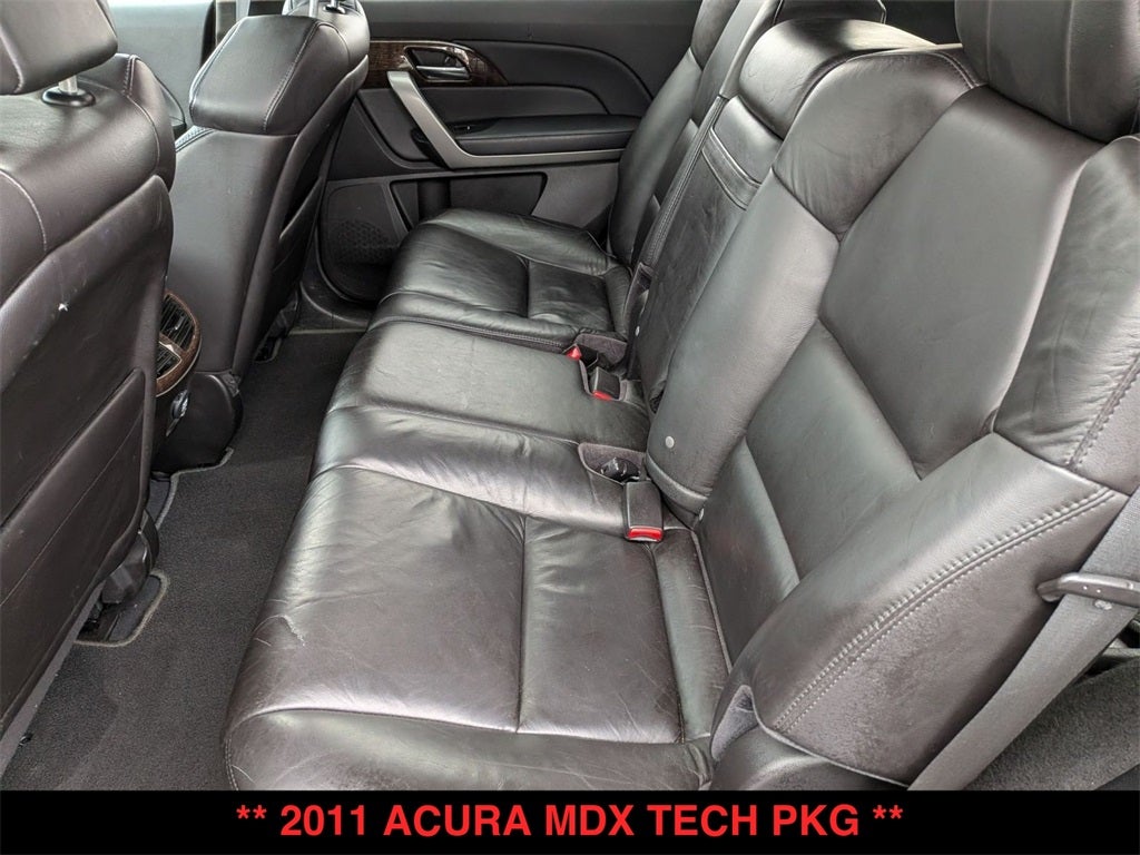 2011 Acura MDX Technology SH-AWD