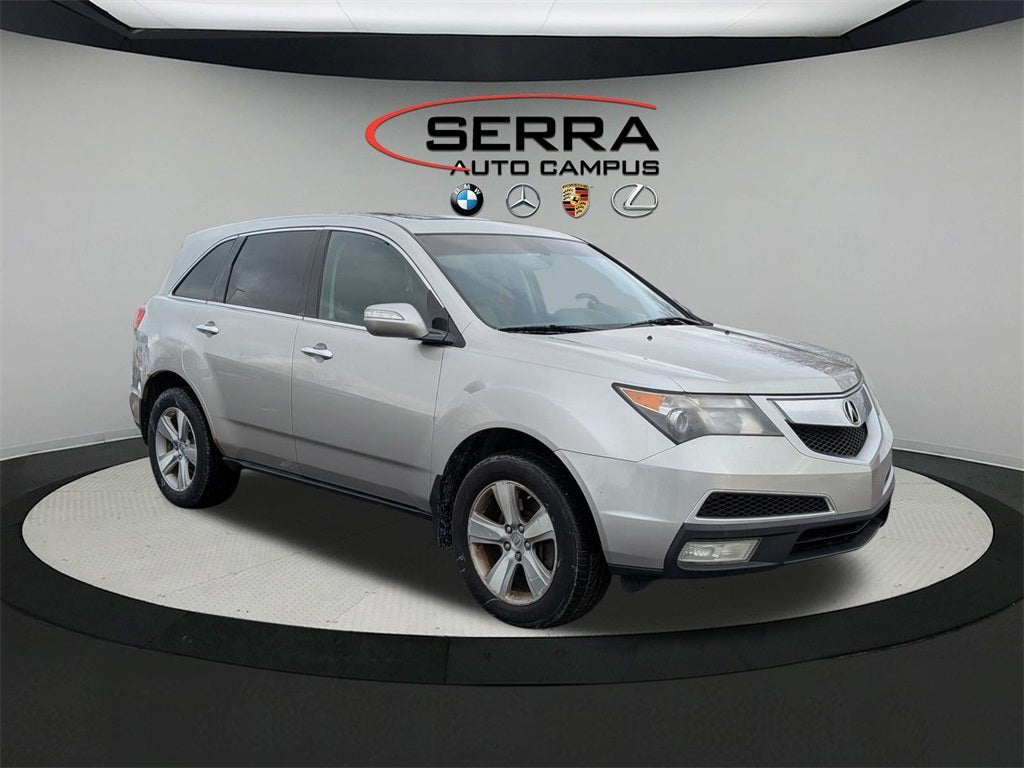 2011 Acura MDX Technology SH-AWD