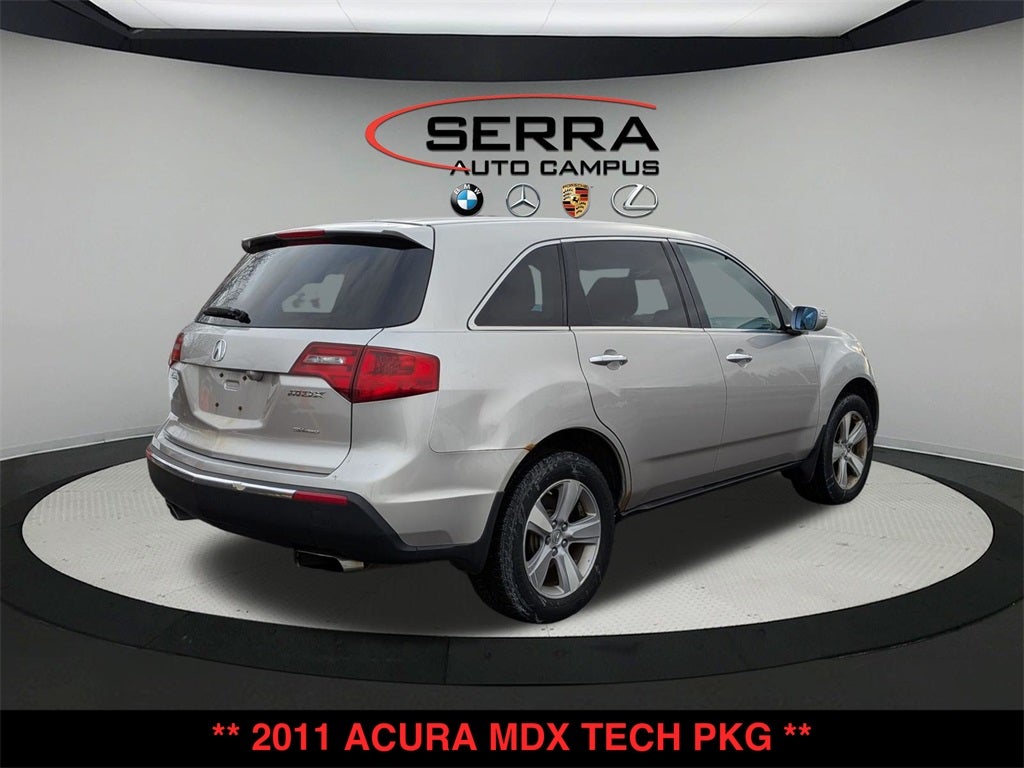 2011 Acura MDX Technology SH-AWD