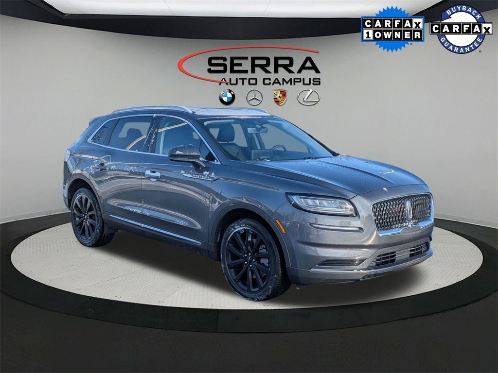 2023 Lincoln Nautilus Reserve