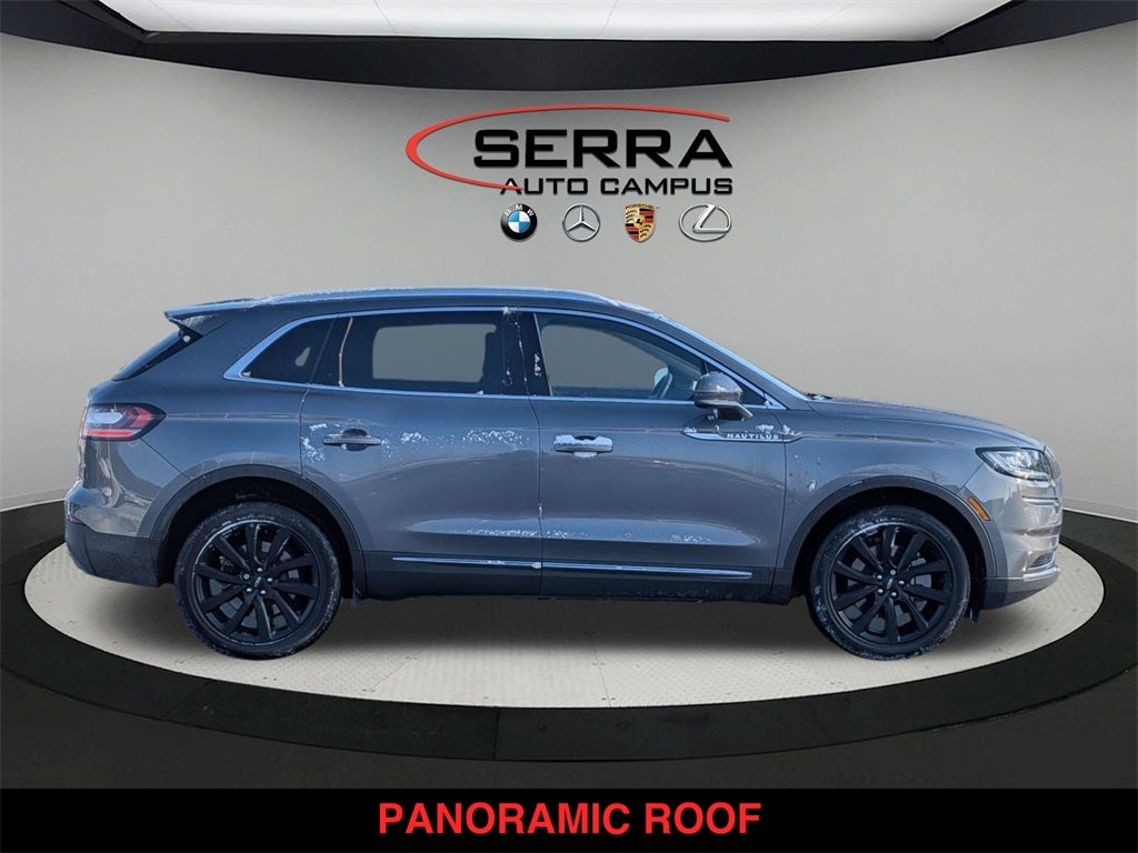 2023 Lincoln Nautilus Reserve