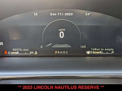 2023 Lincoln Nautilus Reserve