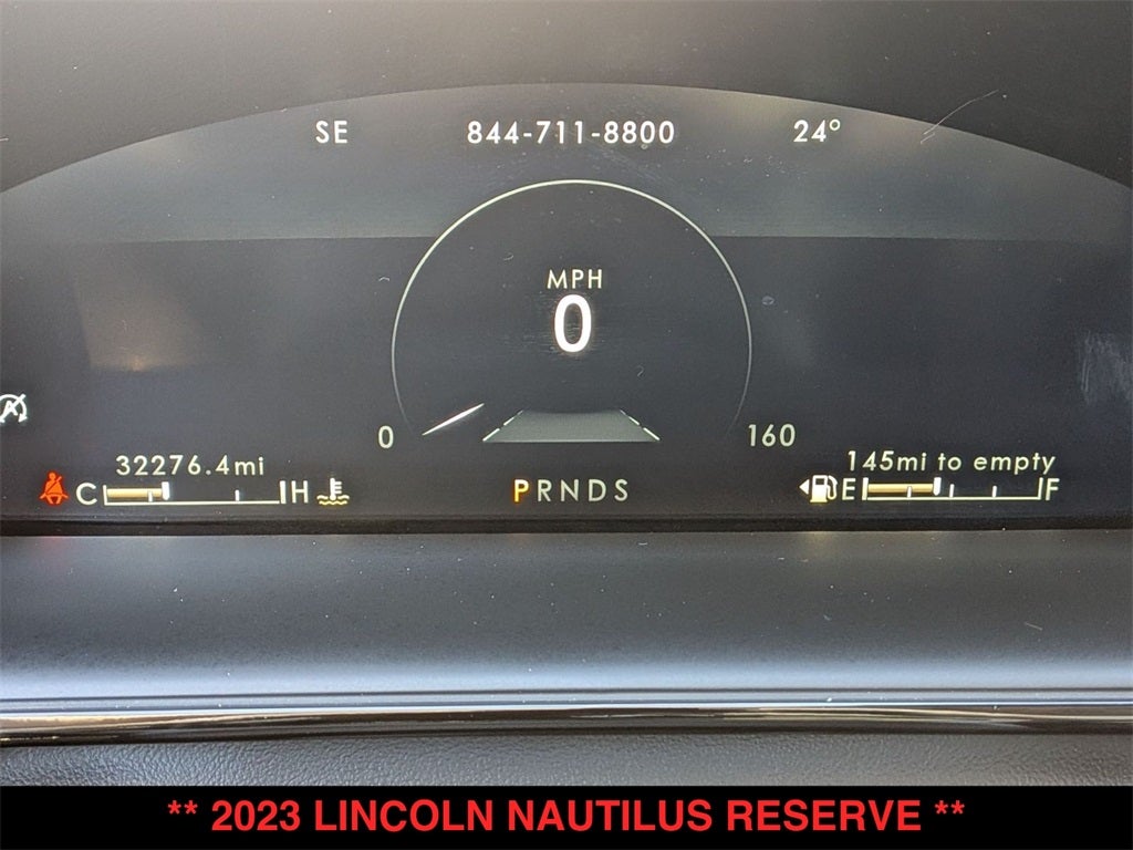 2023 Lincoln Nautilus Reserve