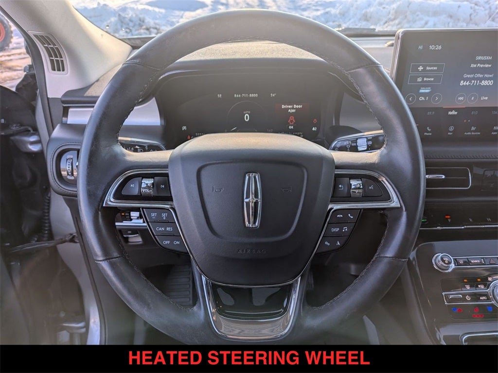 2023 Lincoln Nautilus Reserve