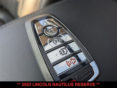 2023 Lincoln Nautilus Reserve