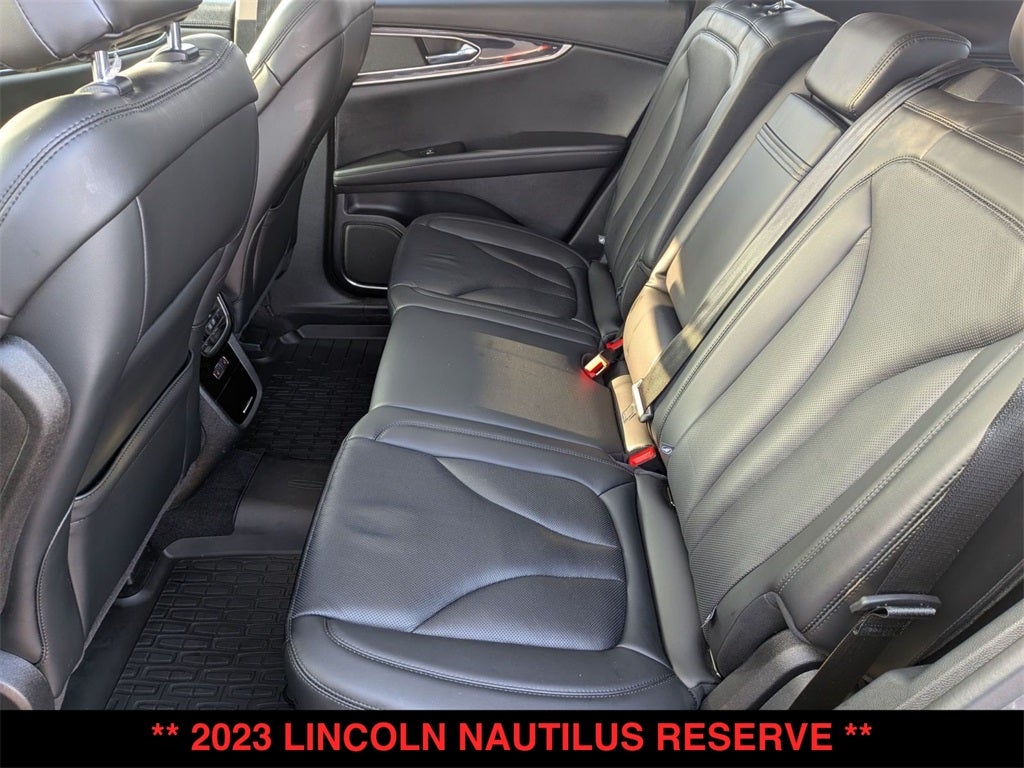 2023 Lincoln Nautilus Reserve