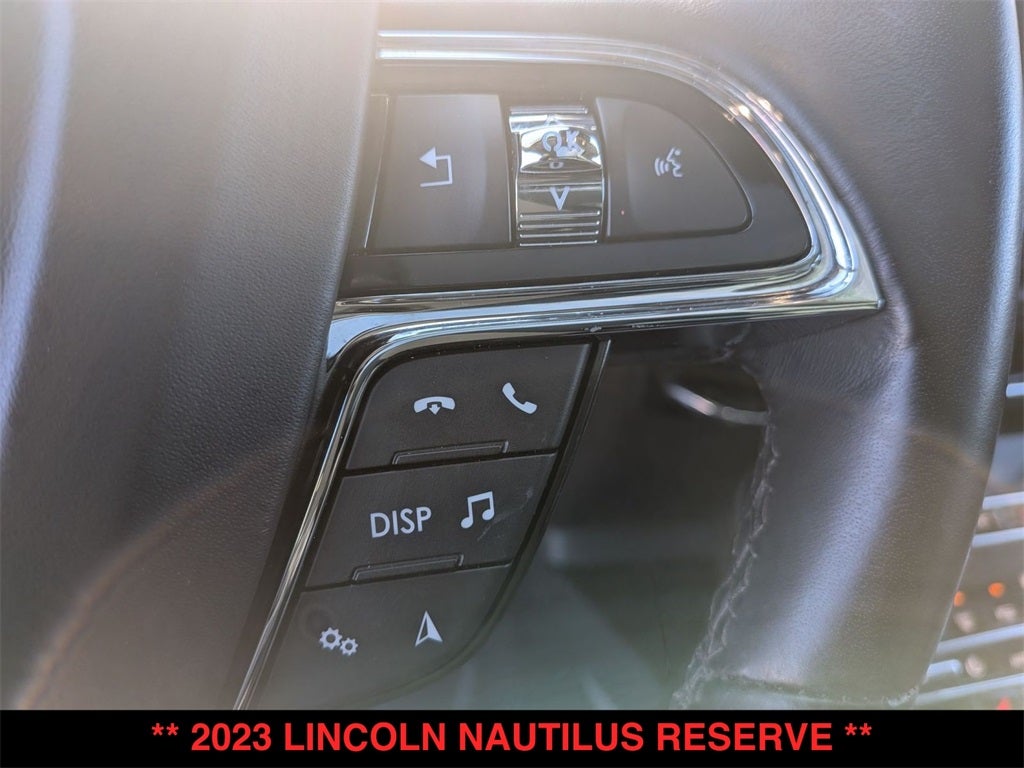 2023 Lincoln Nautilus Reserve