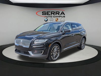 2020 Lincoln Nautilus Reserve