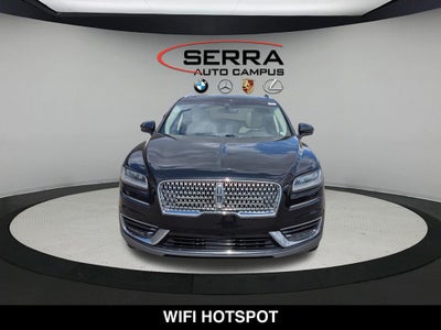 2020 Lincoln Nautilus Reserve