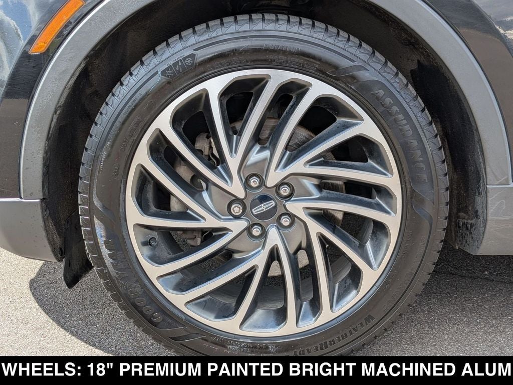 2020 Lincoln Nautilus Reserve