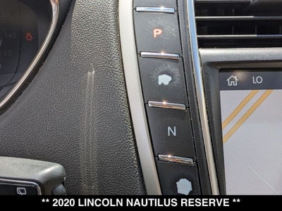 2020 Lincoln Nautilus Reserve