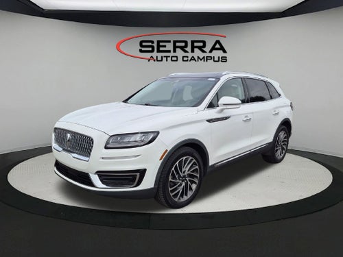 2020 Lincoln Nautilus Reserve