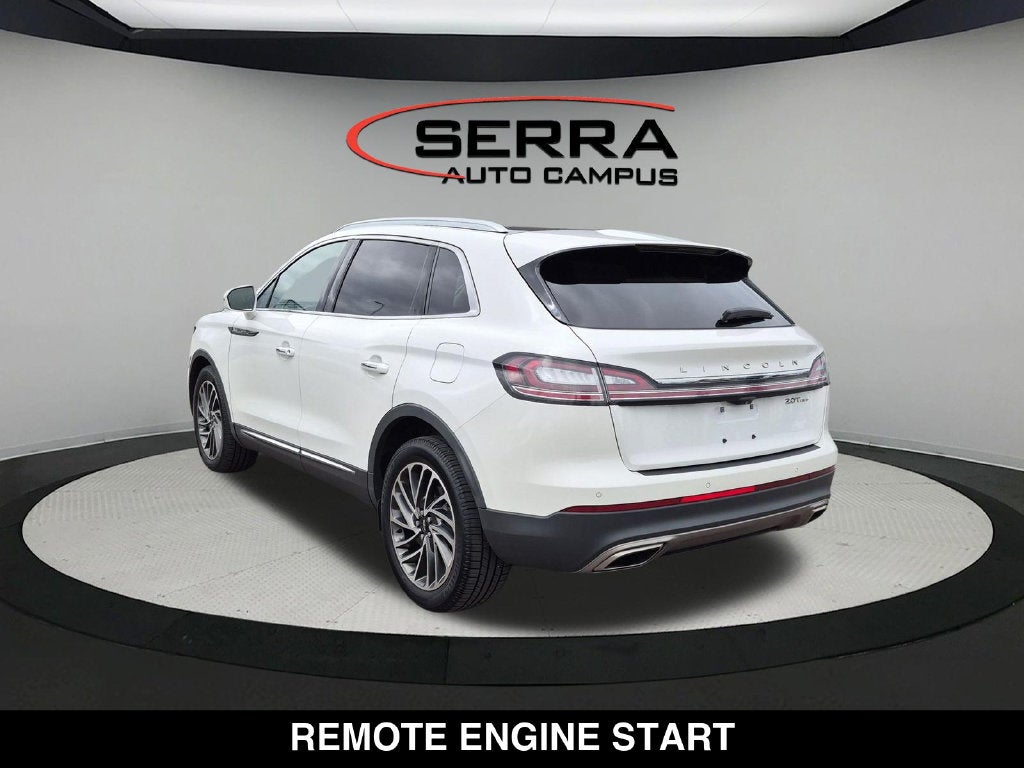 2020 Lincoln Nautilus Reserve
