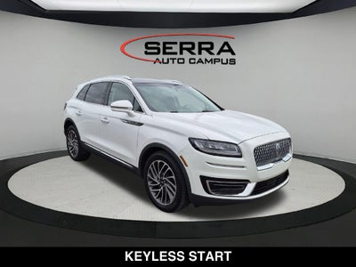 2020 Lincoln Nautilus Reserve