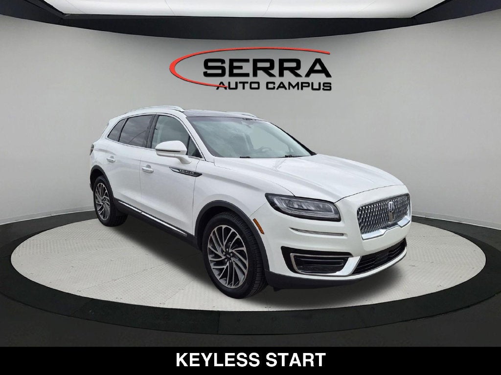 2020 Lincoln Nautilus Reserve
