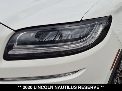 2020 Lincoln Nautilus Reserve