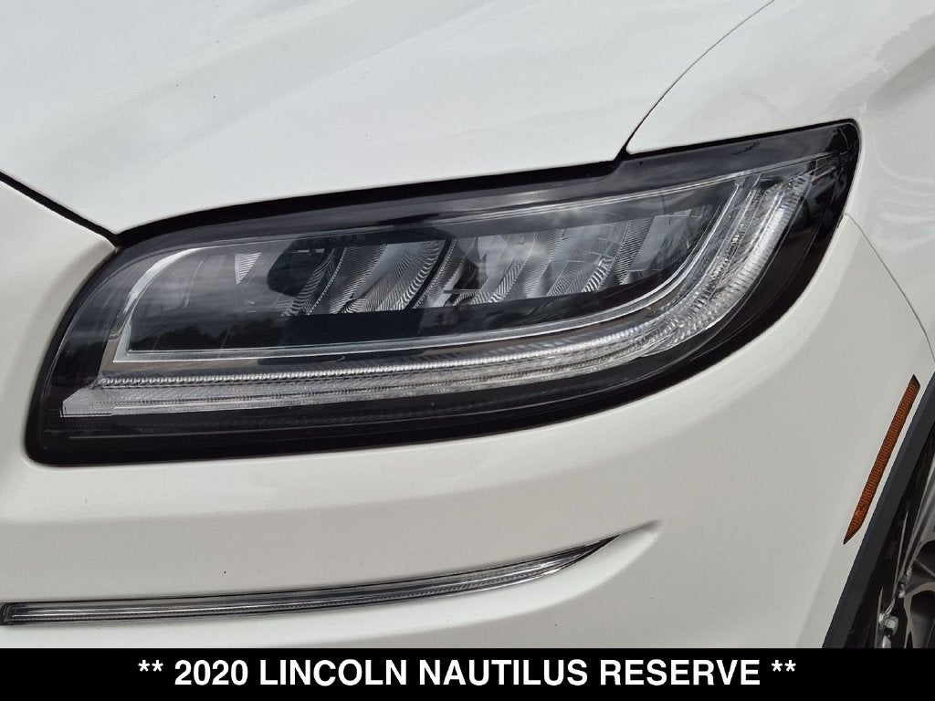 2020 Lincoln Nautilus Reserve