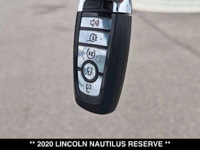 2020 Lincoln Nautilus Reserve