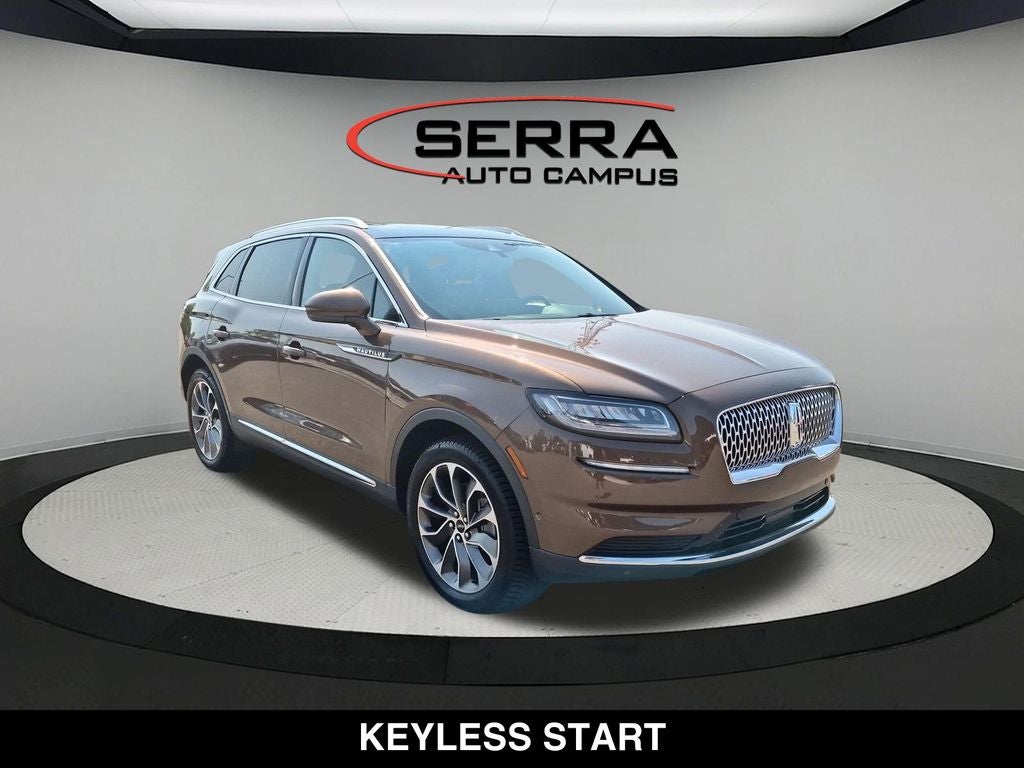 2022 Lincoln Nautilus Reserve