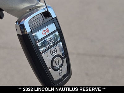 2022 Lincoln Nautilus Reserve