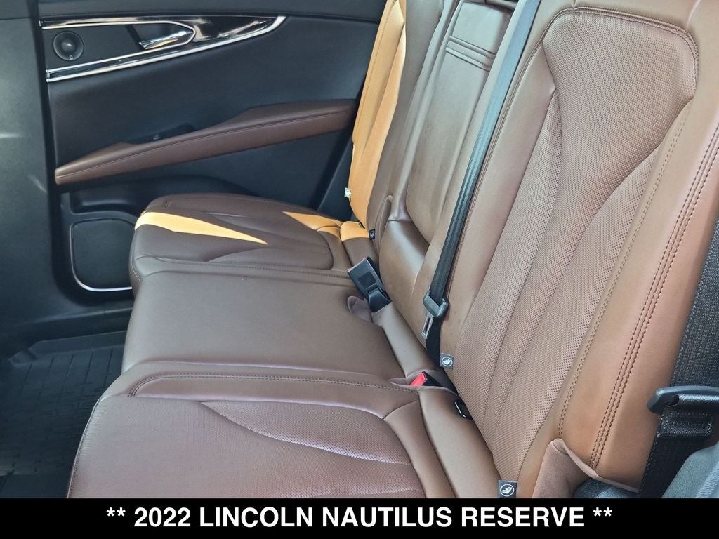 2022 Lincoln Nautilus Reserve