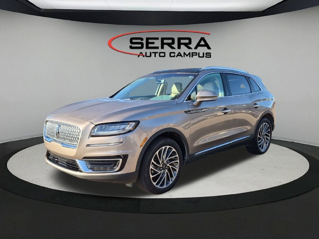 2019 Lincoln Nautilus