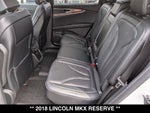 2018 Lincoln MKX Reserve