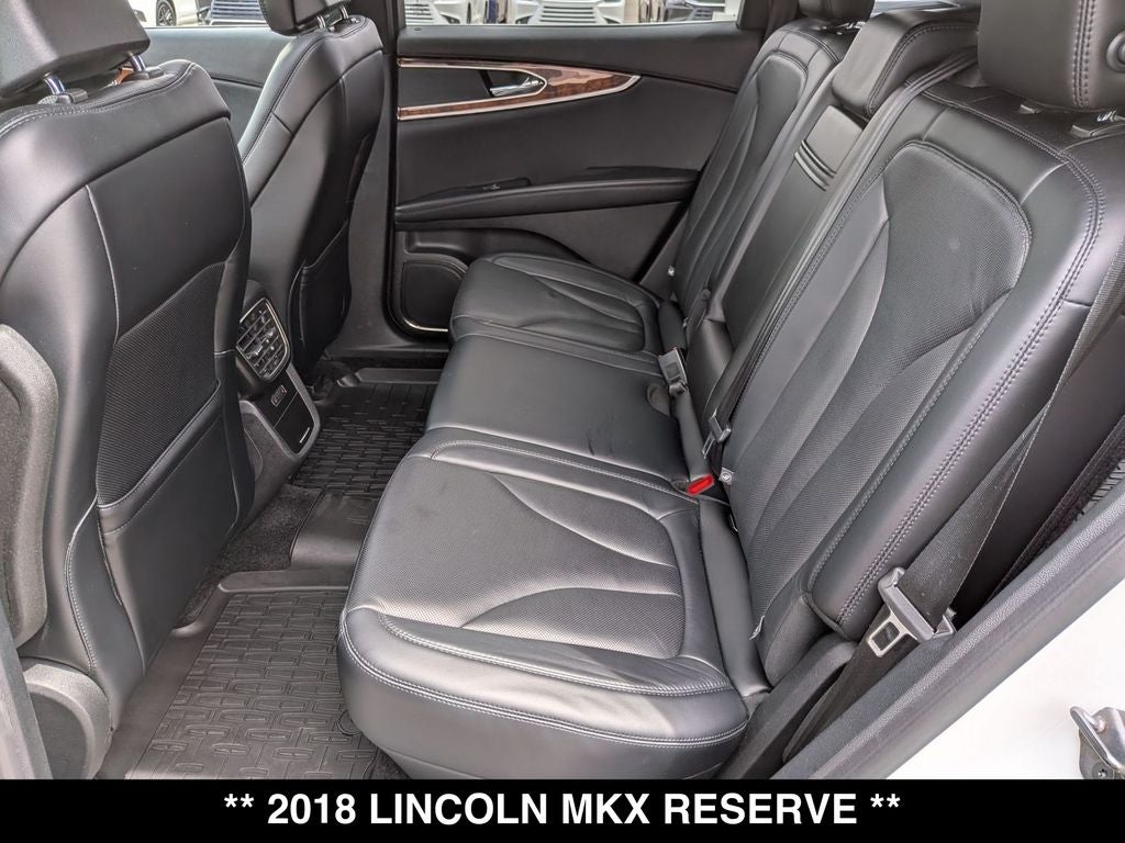 2018 Lincoln MKX Reserve