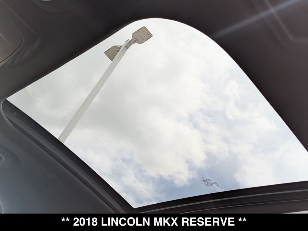 2018 Lincoln MKX Reserve