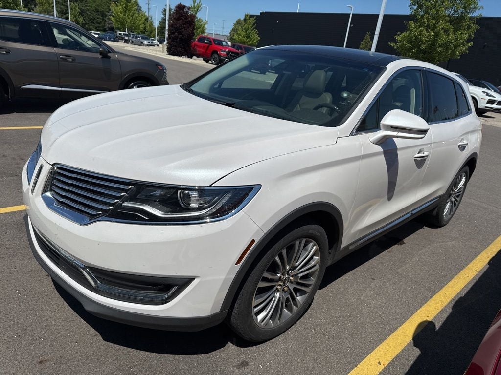 2016 Lincoln MKX Reserve