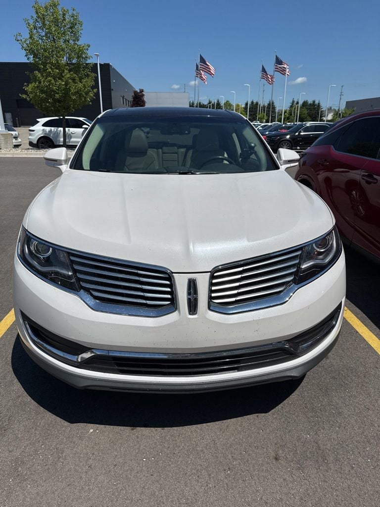 2016 Lincoln MKX Reserve