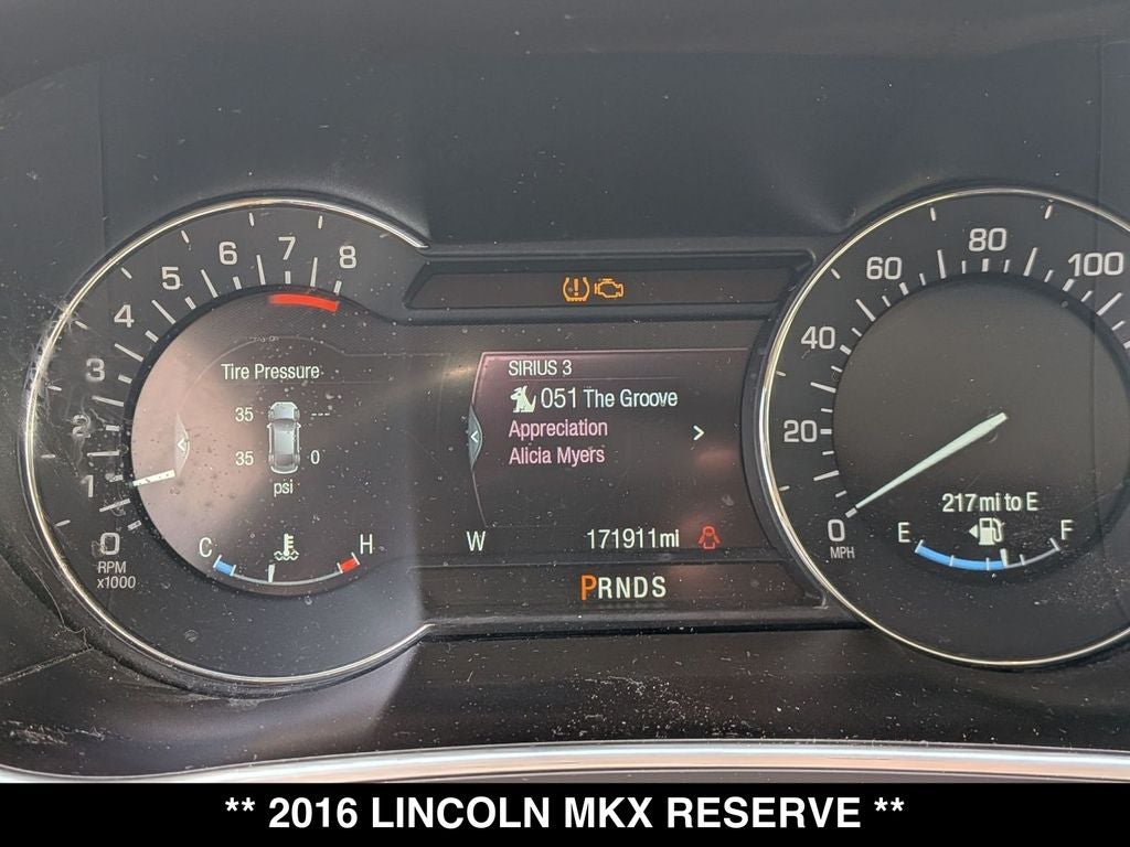 2016 Lincoln MKX Reserve