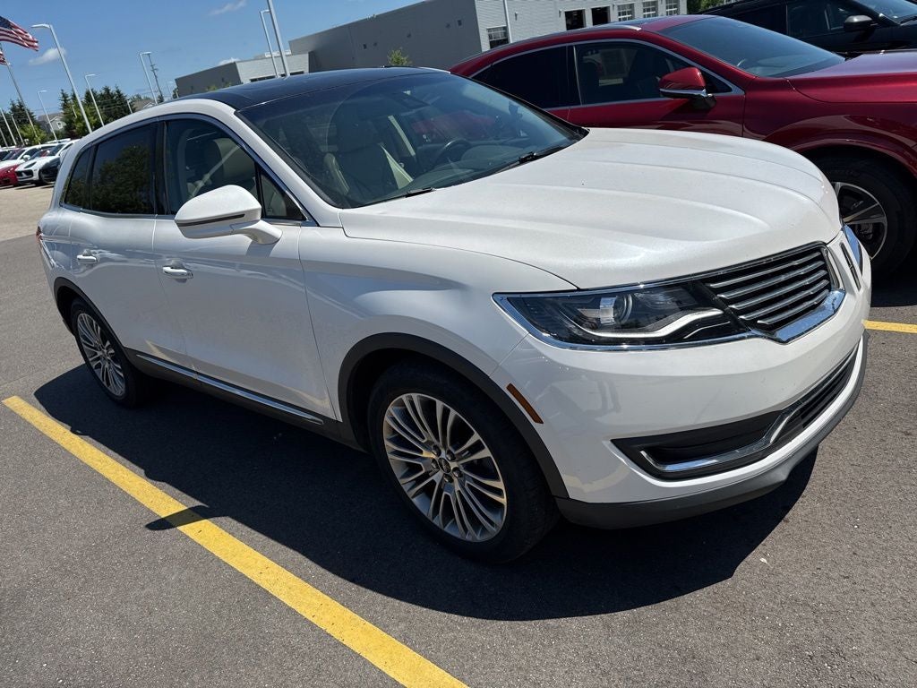 2016 Lincoln MKX Reserve