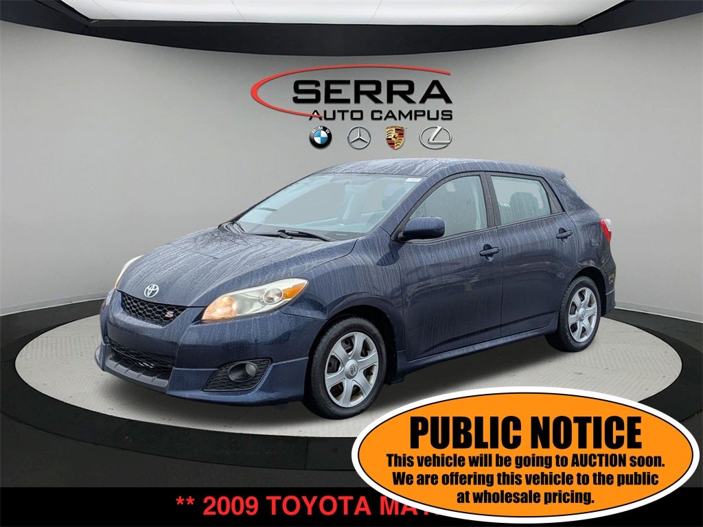 2009 Toyota Matrix S