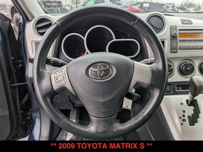 2009 Toyota Matrix S