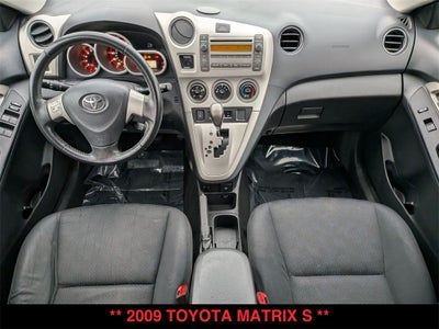2009 Toyota Matrix S
