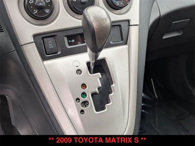 2009 Toyota Matrix S