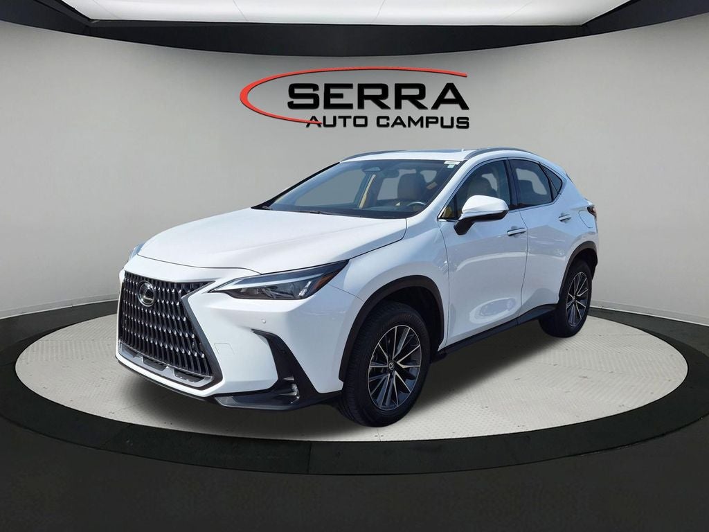 2026 Lexus NX 350h Base