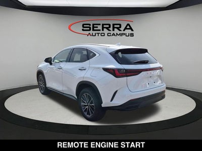 2026 Lexus NX 350h Base
