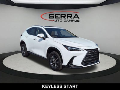 2026 Lexus NX 350h Base