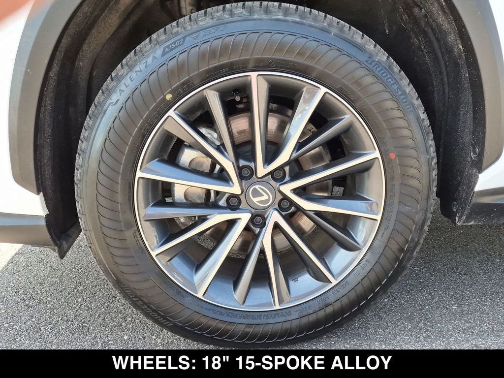 2026 Lexus NX 350h Base