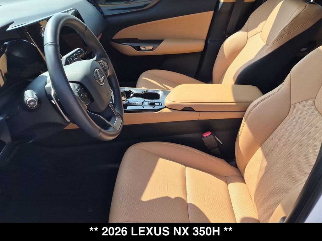 2026 Lexus NX 350h Base