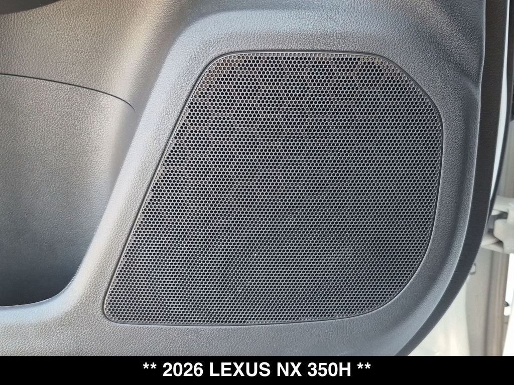 2026 Lexus NX 350h Base