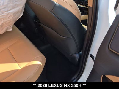 2026 Lexus NX 350h Base