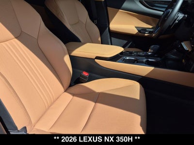 2026 Lexus NX 350h Base
